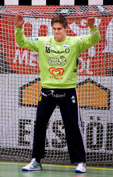 Peter Johannesson, målvakt, Sävehof