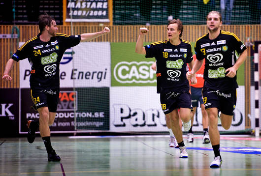 Fredrik Larsson, Robert Månsson, Viktor Ottosson,