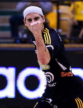 Victor Fridén, jubel