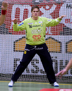 Peter Johannesson, målvakt