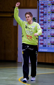 Peter Johannesson, målvakt