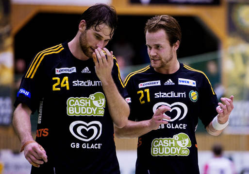 Fredrik Larsson och Tobias Albrechtson
