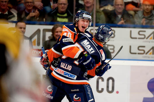 Dennis Rasmussen, Växjö, jubel