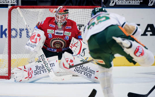 Magnus Hellberg, målvakt,  Frölunda