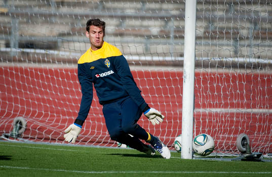 Andreas Isaksson, målvakt
