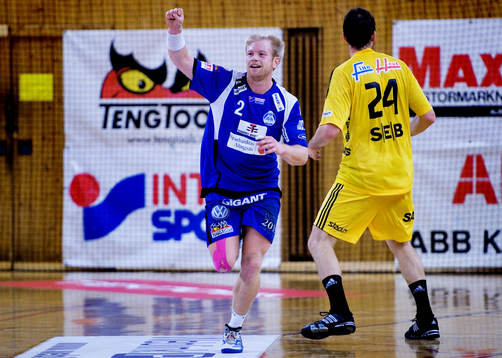 Marcus Enström, Alingsås, jubel