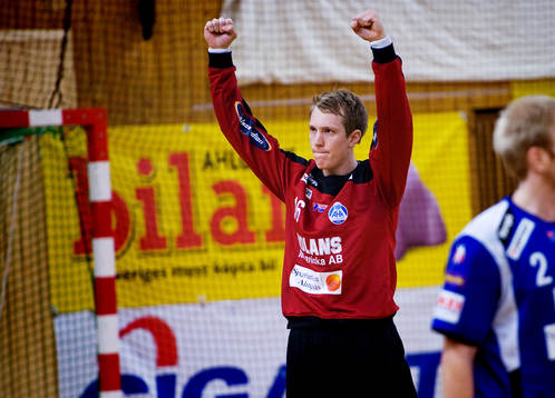 Mikael Aggefors, målvakt, Alingsås