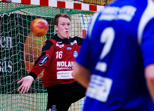 Mikael Aggefors, målvakt, Alingsås