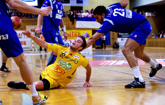 Eric Forsell Schefvert, Sävehof, stoppas av Martin