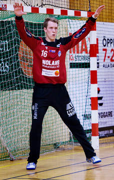 Mikael Aggefors, målvakt