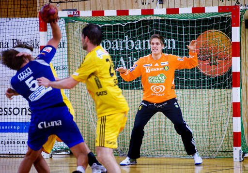 Peter Johannesson, målvakt, Sävehof
