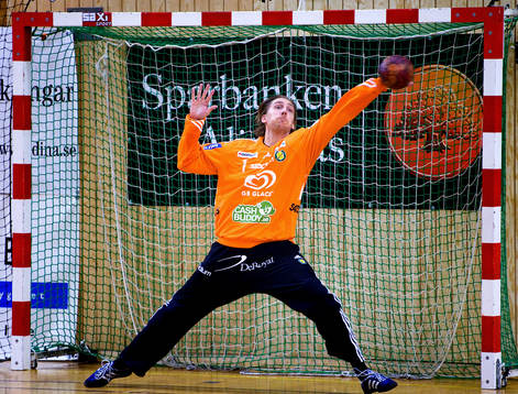 Thomas Forsberg, målvakt, Sävehof