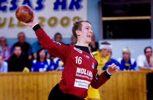 Mikael Aggefors, målvakt, Alingsås