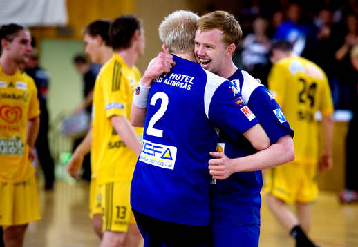 Marcus Enström, Asbjörn Fridriksson, Alingsås, jubel