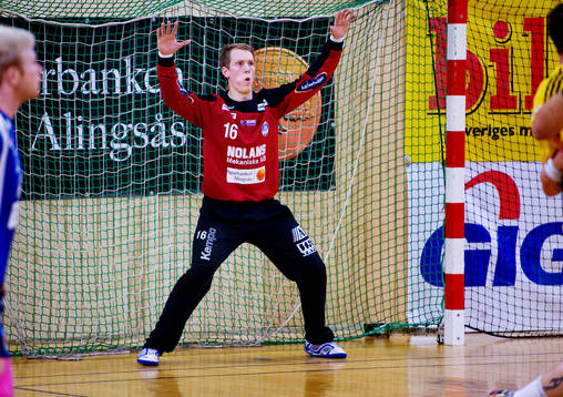 Mikael Aggefors, målvakt, Alingsås