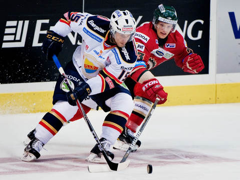 Mattias Carlsson, Djurgården, Patrick von Gunten, Frölunda