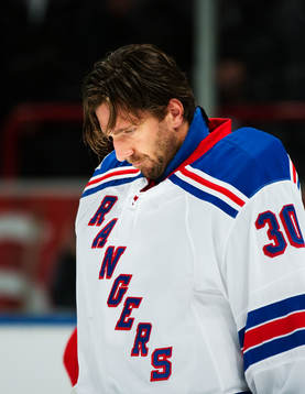 Henrik Lundqvist, målvakt