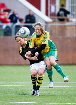 Fotboll, Norrettan, Division 1 Norra, Dam, AIK -