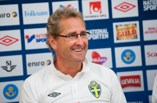 Erik Hamrén, förbundskapten