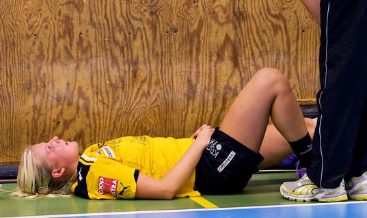 Jennie Johansson, skada