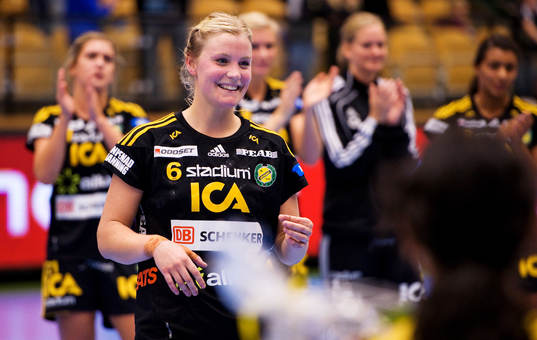 Ida Odén, Sävehof, jubel