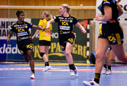 Louise Sand, Ida Odén, Sävehof, jubel