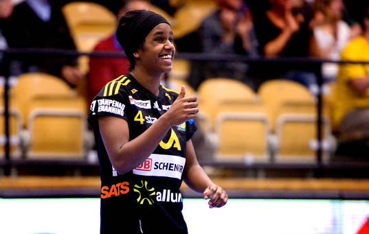 Louise Sand, Sävehof, jubel