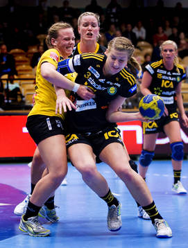 Malin Andersson, Johanna Wiberg, Eslöv, Linn Blohm,