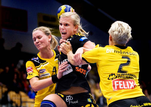 Johanna Wiberg, Eslöv, Jenny Alm, Sävehof
