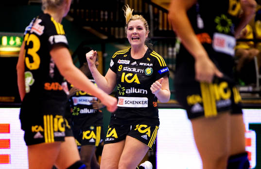 Frida Tegstedt, Sävehof, jubel
