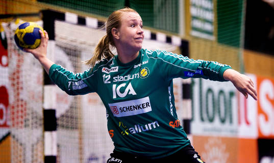 Cecilia Grubbström, målvakt