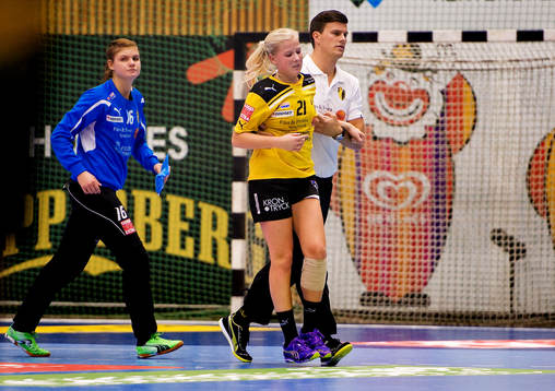 Jennie Johansson, Eslöv, skada