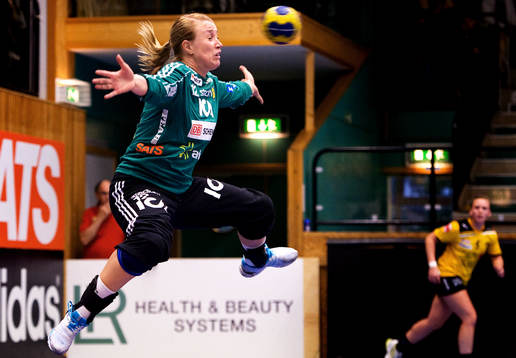 Cecilia Grubbström, målvakt, Sävehof