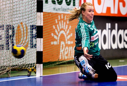 Cecilia Grubbström, målvakt