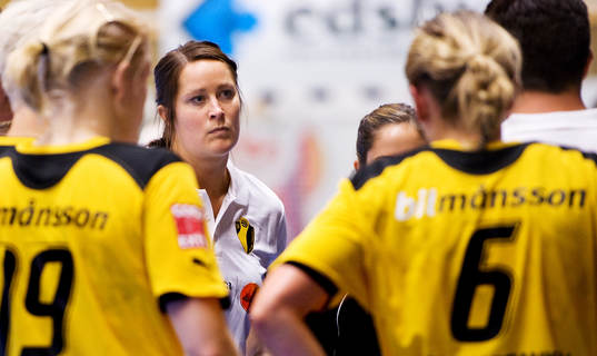 Maria K. Adamsson, tränare