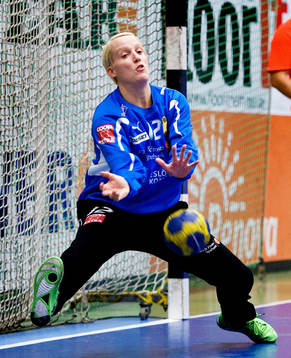 Maria Olsson, målvakt