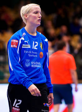Maria Olsson, målvakt, Eslöv, depp