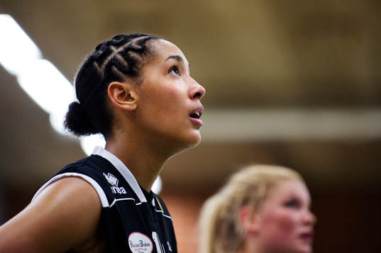 Ashleigh Brown, Visby