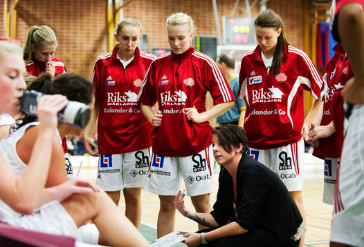 Jenny Håkansson, tränare