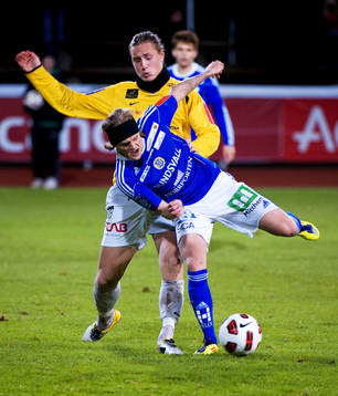Marcus Översjö, Falkenberg, Ari Freyr Skúlason, Sundsvall