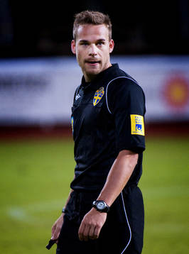 Kristoffer Karlsson, domare