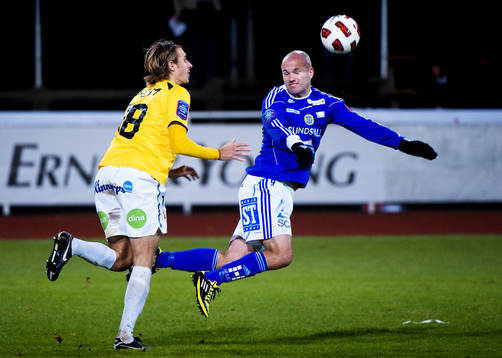 Tobias Karlsson, Falkenberg, Jonas Wallerstedt, Sundsvall