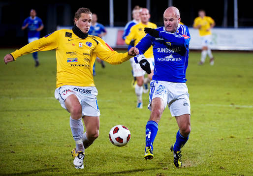 Marcus Översjö, Falkenberg, Jonas Wallerstedt, Sundsvall