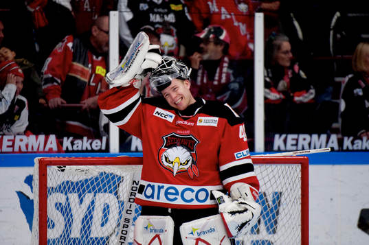 Pontus Sjögren, målvakt, Malmö
