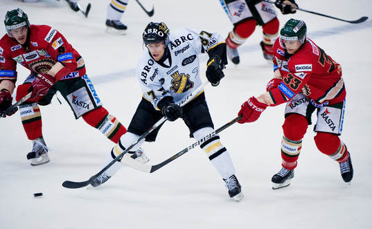 Robert Rosén, AIK, Patrick von Gunten, Frölunda