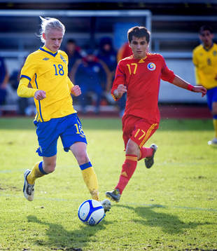 Karl Holmberg, Sverige, Florentin Matei, Rumänien