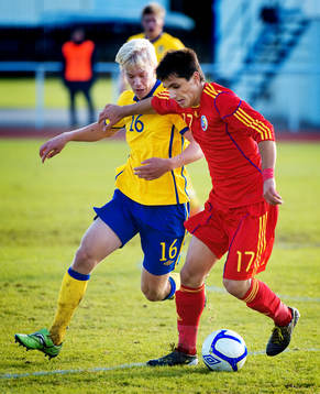 Kristoffer Thydell, Sverige, Florentin Matei, Rumänien