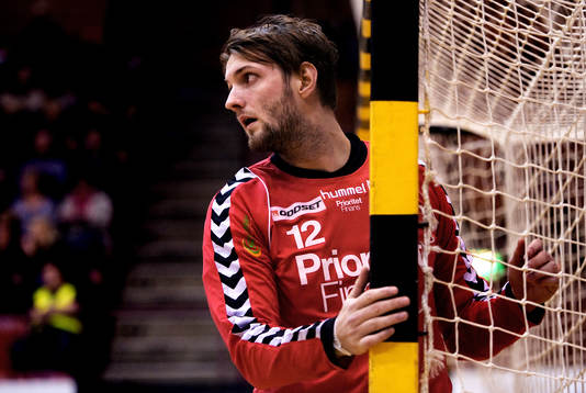 Erik Hörberg, målvakt