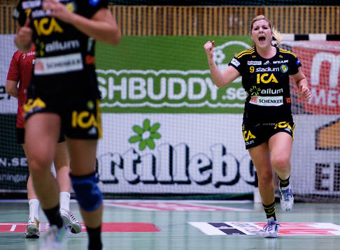 Frida Tegstedt, Sävehof, jubel