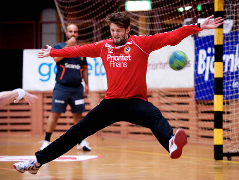 Erik Hörberg, målvakt, Redbergslid
